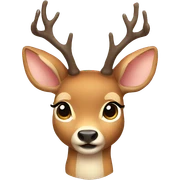 Deer cute sticker