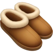 UGG slippers  sticker