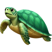 sea turtle sticker