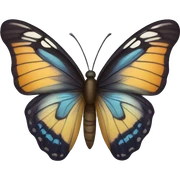 butterfly sticker