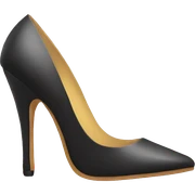 Heels sticker