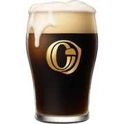 pint of Guinness sticker