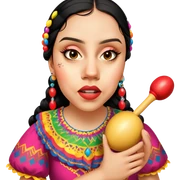 Maraca Player sticker