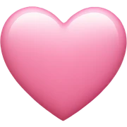 pink heart sticker
