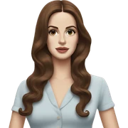 Lana Del Rey  sticker