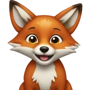 fox sticker