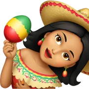 Meraca Musician sticker