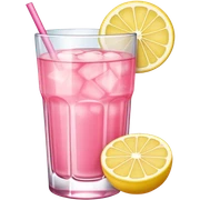 Pink lemonade sticker