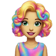 lisa frank sticker