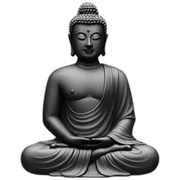 Buddha sticker