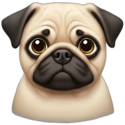 pug-pig sticker