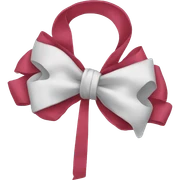 Bow  sticker