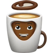 Coffe sticker