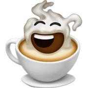 coffee cup sticker