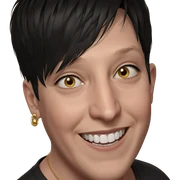 smiling boy with earrings sticker