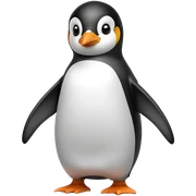 penguin sticker