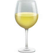 White Wine sticker