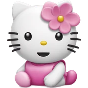 hello kitty sticker