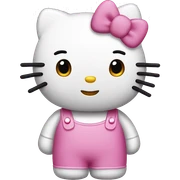 Hello kitty  sticker