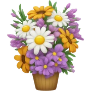 bouquet of flowers sticker