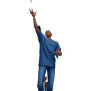 boy in denim with jewelry sticker
