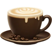 Coffee sticker