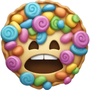 candy eat candy sticker