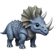 Triceratops  sticker