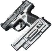 Gun  sticker