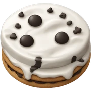 Cookies and cream sticker