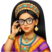 Vibrant Ceremonialist sticker