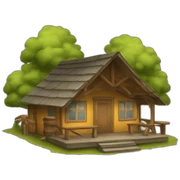 camp house sticker