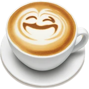 Latte  sticker