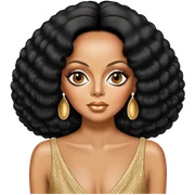Diana Ross sticker