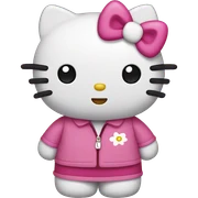 Hello Kitty sticker