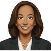kamala harris sticker
