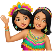 Fiesta Reveler sticker