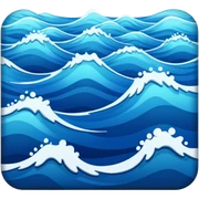 Ocean  sticker