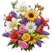 bouquet  sticker