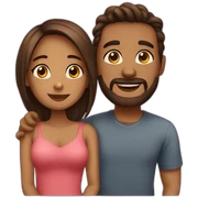 Couples  sticker