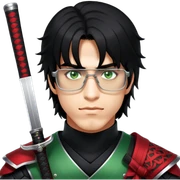 Katana Master sticker