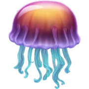 Jelly fish  sticker