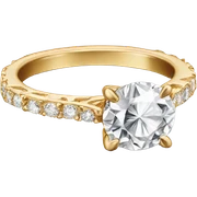 Engagement ring sticker