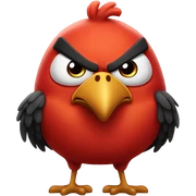 Angry birds terence sticker