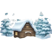 snow sticker
