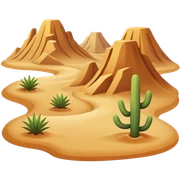 desert sticker