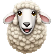 Sheep sticker