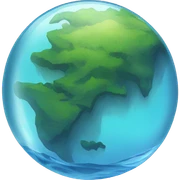 water sphere sticker