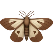 moth sticker
