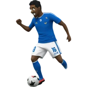 Real oviedo player dancing sticker